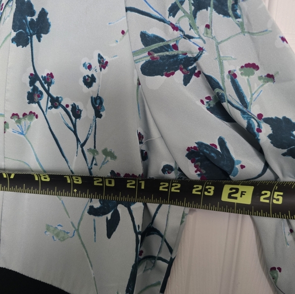 Tuckernuck Indigo Blue Botanical Tory Tiered Dress XXXL - Picture 8 of 10